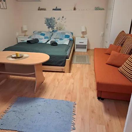 Nagymacko Kuckoja Appartamento Keszthely